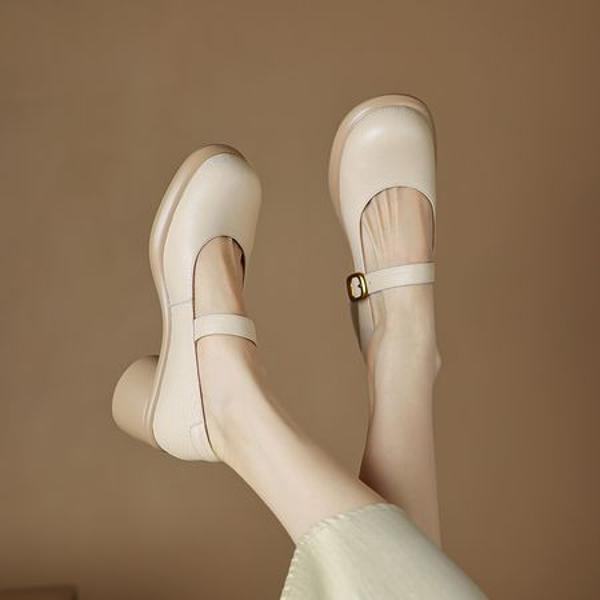 Handcrafted Luxury Leather Women’s Shoes: Exceptional Quality and Elegant Design(Easn2018a1927)