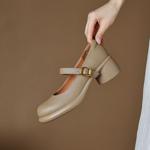 Handcrafted Luxury Leather Women’s Shoes: Exceptional Quality and Elegant Design(Easn2018a1927)