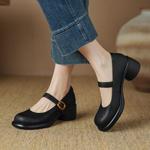 Handcrafted Luxury Leather Women’s Shoes: Exceptional Quality and Elegant Design(Easn2018a1927)