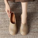 Exquisite Handcrafted Leather Women's Shoes for Elegant Luxury(Easn2018a1923)