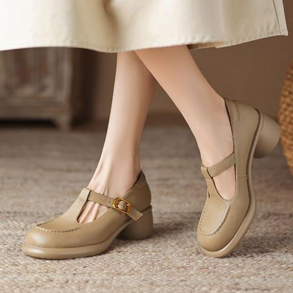 Elegant Handmade Leather Women’s Shoes of Luxury Quality(Easn2018a1918)