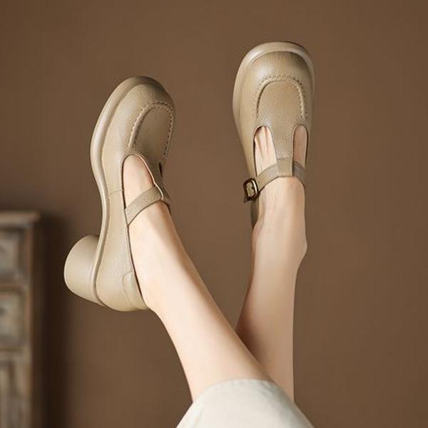 Elegant Handmade Leather Women’s Shoes of Luxury Quality(Easn2018a1918)