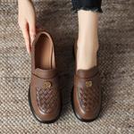 Handcrafted Luxury Leather Women's Shoes(Easn2018a1925)