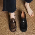 Exquisite Handcrafted Leather Women's Shoes: Luxury, Elegance, and Quality Craftsmanship(Easn20182361)