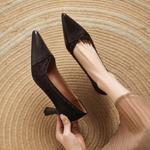 Handcrafted Luxury Leather Women’s Shoes: Elegance in Every Stitch(Easn20182335)