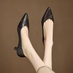 Handcrafted Luxurious Genuine Leather Women’s Shoes - Elegant Design & Superior Quality(Easn20182336)