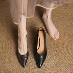 Handcrafted Luxurious Genuine Leather Women’s Shoes - Elegant Design & Superior Quality(Easn20182336)