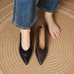 Exquisite Handcrafted Leather Women’s Footwear(Easn20182332)
