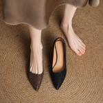 Handcrafted Genuine Leather Women’s Shoes: Exquisite Elegance & Luxury(Easn20182333)