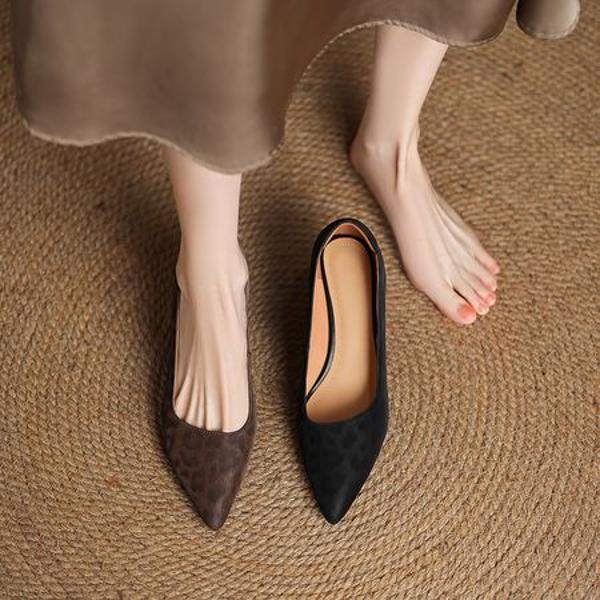 Handcrafted Genuine Leather Women’s Shoes: Exquisite Elegance & Luxury(Easn20182333)