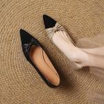 Handcrafted Luxury Leather Women's Shoes: Elegance in Every Stitch(Easn20182352)