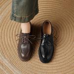 Handcrafted Luxury Leather Women's Shoes for Elegance(Easn20182372)