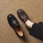 Exquisite Handcrafted Genuine Leather Women's Shoes: Luxury, Quality, Elegance(Easn20182377)