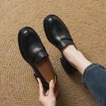 Exquisite Handcrafted Genuine Leather Women's Shoes: Luxury, Quality, Elegance(Easn20182377)