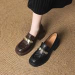 Handcrafted Luxury Leather Women's Shoes for Elegance(Easn20182375)