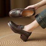 Handcrafted Leather Women’s Shoes: Elegance Meets Luxury(Easn20182376)