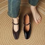 Exquisite Handcrafted Leather Women's Shoes for Elegant Luxury(Easn20182338)