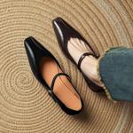 Exquisite Handcrafted Leather Women's Shoes for Elegant Luxury(Easn20182338)