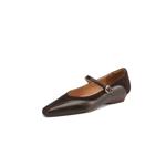 Exquisite Handcrafted Leather Women's Shoes for Elegant Luxury(Easn20182338)