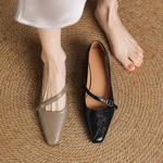 Exquisite Handcrafted Leather Women's Shoes: A Fusion of Luxury and Elegance(Easn20182339)