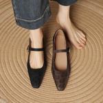 Exquisite Handcrafted Leather Women’s Shoes – Luxurious Elegance(Easn20182337)