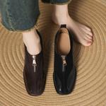 Elegant Handmade Leather Women's Shoes: Exquisite Craftsmanship and Luxurious Quality(Easn20182363)