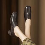 Handcrafted Luxury Leather Shoes for Elegant Women(Easn20182383)