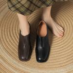 Handcrafted Luxury Leather Shoes for Elegant Women(Easn20182383)