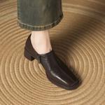 Exquisite Handcrafted Leather Shoes: Luxury and Elegance(Easn20182367)