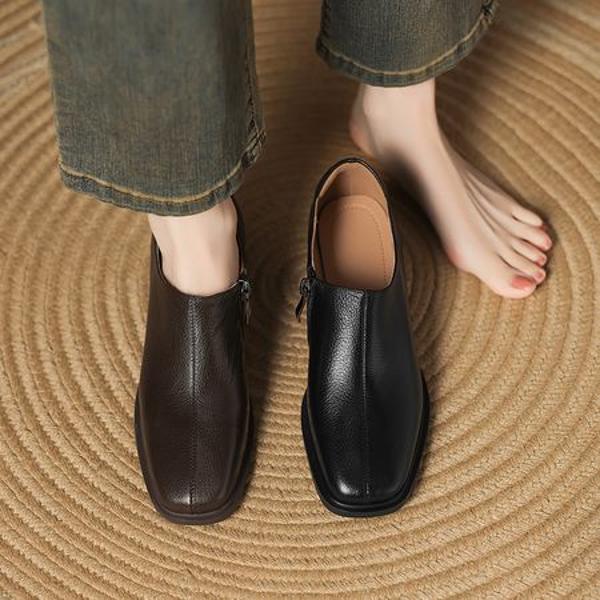 Exquisite Handcrafted Leather Shoes: Luxury and Elegance(Easn20182367)