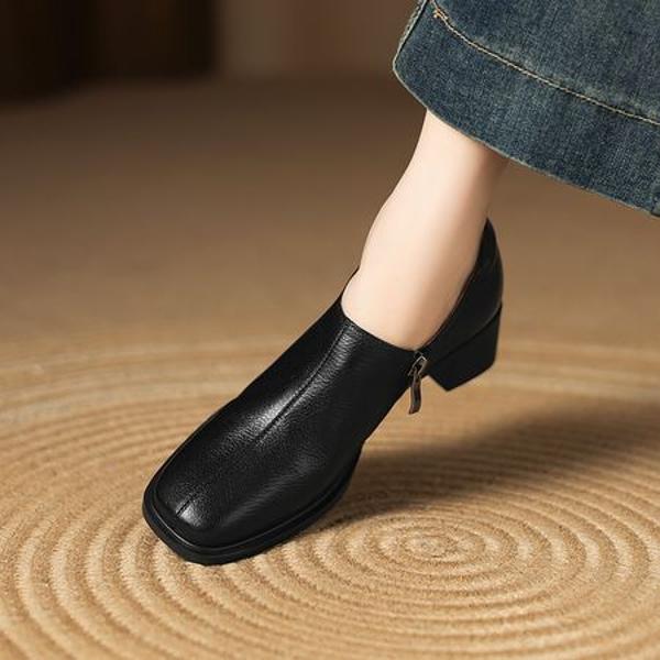 Exquisite Handcrafted Leather Shoes: Luxury and Elegance(Easn20182367)