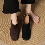 Elegant Handcrafted Genuine Leather Women's Shoes—Luxury Quality(Easn20182382)