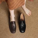 Handcrafted Luxury Leather Women's Shoes: Elegant Artistry & Quality(Easn20182502)