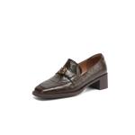 Handcrafted Luxury Leather Women's Shoes: Elegant Artistry & Quality(Easn20182502)