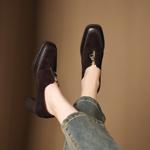 Handcrafted Luxury Leather Women's Shoes: Elegant Quality and Artistry(Easn20182387)