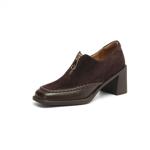 Handcrafted Luxury Leather Women's Shoes: Elegant Quality and Artistry(Easn20182387)