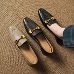 Exquisite Handcrafted Leather Women's Shoes: Luxury & Elegance(Easn20182388)