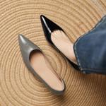 Handcrafted Luxury Leather Women's Shoes: Exquisite Craftsmanship & Elegance(Easn20182396)