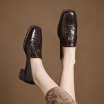 Exquisite Handcrafted Leather Women’s Shoes: Luxury Meets Elegance(Easn20182501)