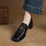 Exquisite Handcrafted Leather Women’s Shoes: Luxury Meets Elegance(Easn20182501)