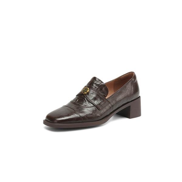 Exquisite Handcrafted Leather Women’s Shoes: Luxury Meets Elegance(Easn20182501)