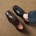 Handcrafted Luxurious Leather Shoes for Exquisite Elegance(Easn20182368)