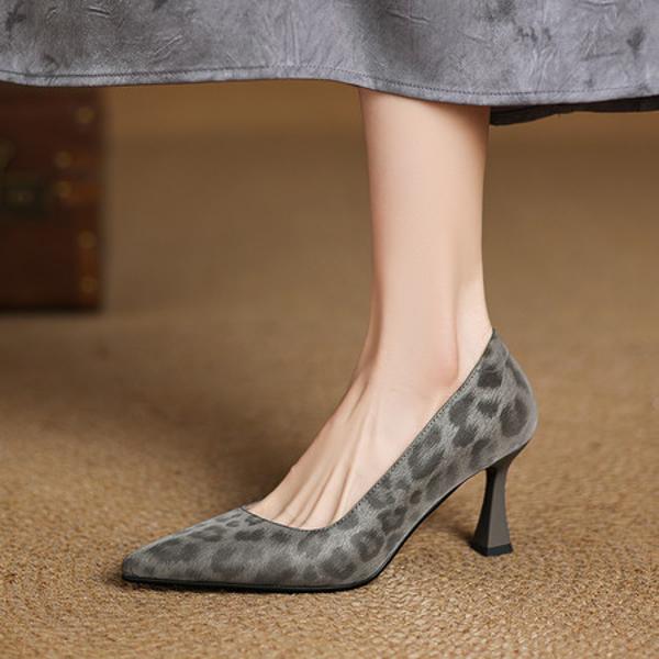 Exquisite Handcrafted Genuine Leather Women's Shoes - Luxurious Elegance Redefined(Easn20182395)