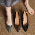 Exquisite Handcrafted Genuine Leather Women's Shoes - Luxurious Elegance Redefined(Easn20182395)