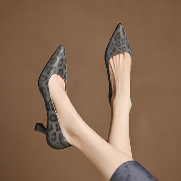 Exquisite Handcrafted Genuine Leather Women's Shoes - Luxurious Elegance Redefined(Easn20182395)