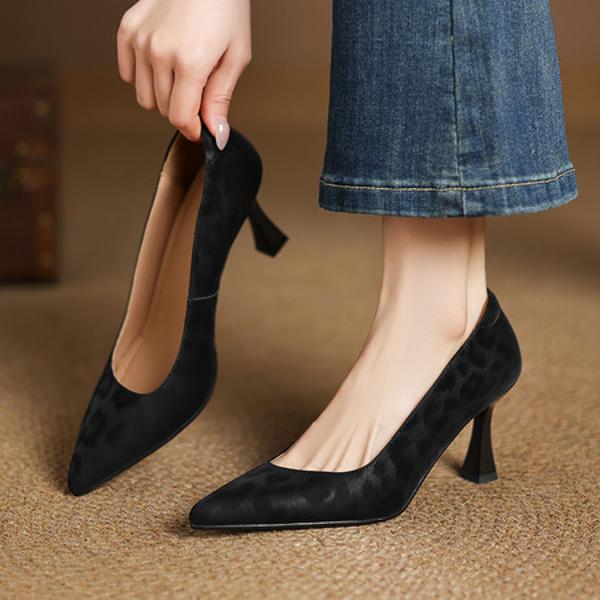 Exquisite Handcrafted Genuine Leather Women's Shoes - Luxurious Elegance Redefined(Easn20182395)