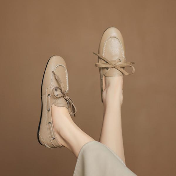 Handcrafted Luxury Leather Women's Shoes: Elegance in Every Artisanal Detail(Easn20182391)