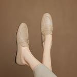 Exquisite Handcrafted Leather Women's Shoes: Elegance Meets Luxury Craftsmanship(Easn20182389)