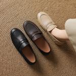 Exquisite Handcrafted Leather Women's Shoes: Elegance Meets Luxury Craftsmanship(Easn20182389)