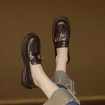 Exquisite Handcrafted Leather Women's Shoes: Luxury, Craftsmanship, Elegance(Easn20182516)